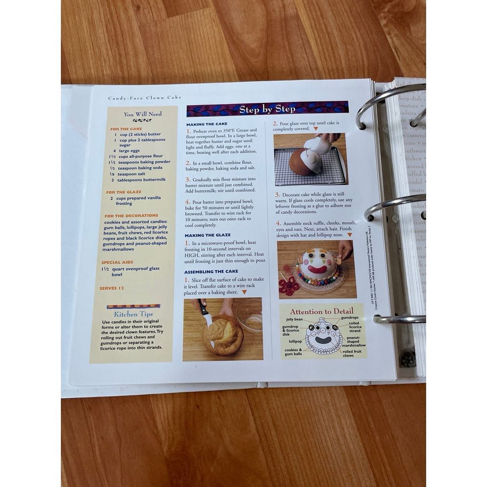 Creative Cook's Kitchen‎ Cookbook - Picture 5 of 9